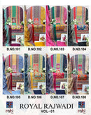 Rahi Fab Royal Rajwadi Designer Lawn Cotton Suits