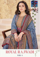 Mayur Creation Amishi Vol 4 Designer Cotton Printed Suit Set