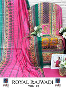 Rahi Fab Royal Rajwadi Designer Lawn Cotton Suits