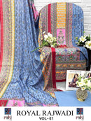 Rahi Fab Royal Rajwadi Designer Lawn Cotton Suits