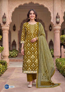 Rahi Fab Ruby Rose Vol 1 Cotton Printed Designer Suit Set