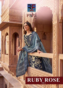 Rahi Fab Ruby Rose Vol 1 Cotton Printed Designer Suit Set