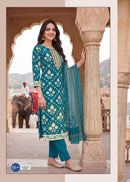 Rahi Fab Ruby Rose Vol 1 Cotton Printed Designer Suit Set