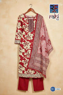 Rahi Fab Ruby Rose Vol 1 Ready Made Ethnic Suit