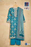 Rahi Fab Ruby Rose Vol 1 Ready Made Ethnic Suit