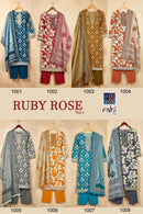 Rahi Fab Ruby Rose Vol 1 Ready Made Ethnic Suit