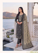 Rahi Fab Ruhani Gul 1 Cotton Designer Embroidered Suits