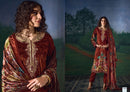 Rangati Prints Heer Premium Velvet Heavy Embroidery Work Suit