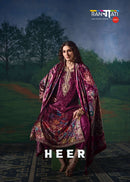 Rangati Prints Heer Premium Velvet Heavy Embroidery Work Suit