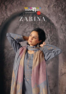 Rangati Prints Zarina Premium Pashmina Embroidery Work Suit