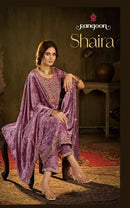 Rangoon Shaira Heavy Designer Velvet Ethnic Wear Suit