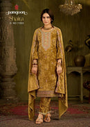 Rangoon Shaira Heavy Designer Velvet Ethnic Wear Suit