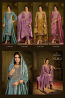Rangoon Shaira Heavy Designer Velvet Ethnic Wear Suit