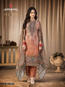 Rangoon Tejasvi Muslin Digital Print Designer Ready-Made Suits
