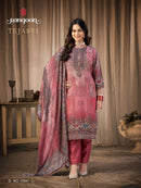 Rangoon Tejasvi Muslin Digital Print Designer Ready-Made Suits
