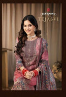 Rangoon Tejasvi Muslin Digital Print Designer Ready-Made Suits