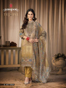Rangoon Tejasvi Muslin Digital Print Designer Ready-Made Suits