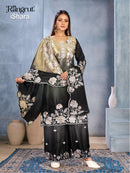 Rangrut Ishara Chinon Designer Heavy Embroidery Ready Made Suit