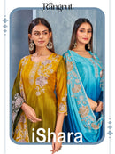 Rangrut Ishara Chinon Designer Heavy Embroidery Ready Made Suit