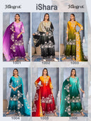 Rangrut Ishara Chinon Designer Heavy Embroidery Ready Made Suit