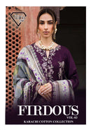 Ratna Prints Firdous Vol 3 Premium Cotton Digital Printed Suit