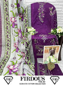Ratna Prints Firdous Vol 3 Premium Cotton Digital Printed Suit