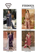 Ratna Prints Firdous Vol 3 Premium Cotton Digital Printed Suit