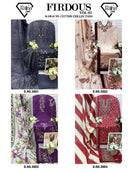 Ratna Prints Firdous Vol 3 Premium Cotton Digital Printed Suit