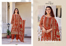 Riaz Arts Abu Rehan Vol 2 Lawn Cotton Printed Embroidery Work Salwar Suit