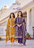 Riaz Arts Abu Rehan Vol 2 Lawn Cotton Printed Embroidery Work Salwar Suit