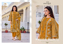 Riaz Arts Abu Rehan Vol 2 Lawn Cotton Printed Embroidery Work Salwar Suit