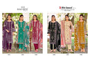 Riaz Arts Bin Saeed Vol 17 Cotton Digital Printed Embroidered  Suit