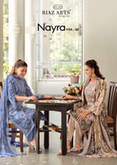 Riaz Arts Nayra Vol 42 Premium Cotton Digital Print Embroidered Suit