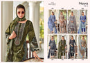 Riaz Arts Nayra Vol 42 Premium Cotton Digital Print Embroidered Suit