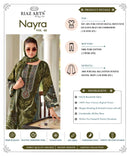 Riaz Arts Nayra Vol 42 Premium Cotton Digital Print Embroidered Suit