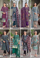 Riaz Arts Nayra Vol 43 Premium Cotton Digital Printed Suits