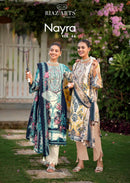 Riaz Arts Nayra Vol 44 Designer Cotton Digital Printed Embroidered Suit