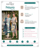 Riaz Arts Nayra Vol 44 Designer Cotton Digital Printed Embroidered Suit