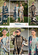 Riaz Arts Nayra Vol 44 Designer Cotton Digital Printed Embroidered Suit