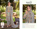 Rehmat Riaz Arts Premium Lawn Cotton Embroidered Pakistani Suits Set