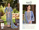 Rehmat Riaz Arts Premium Lawn Cotton Embroidered Pakistani Suits Set