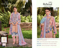Rehmat Riaz Arts Premium Lawn Cotton Embroidered Pakistani Suits Set
