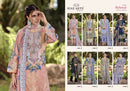 Rehmat Riaz Arts Premium Lawn Cotton Embroidered Pakistani Suits Set