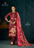 Roli Moli Creation Alisa Premium Pashmina Embroidered Suit