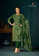 Roli Moli Creation Alisa Premium Pashmina Embroidered Suit