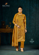 Roli Moli Creation Alisa Premium Pashmina Embroidered Suit