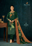Roli Moli Creation Alisa Premium Pashmina Embroidered Suit