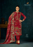 Roli Moli Creation Alisa Premium Pashmina Embroidered Suit