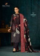Roli Moli Creation Alisa Premium Pashmina Embroidered Suit
