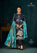 Roli Moli Creation Alisa Premium Pashmina Embroidered Suit